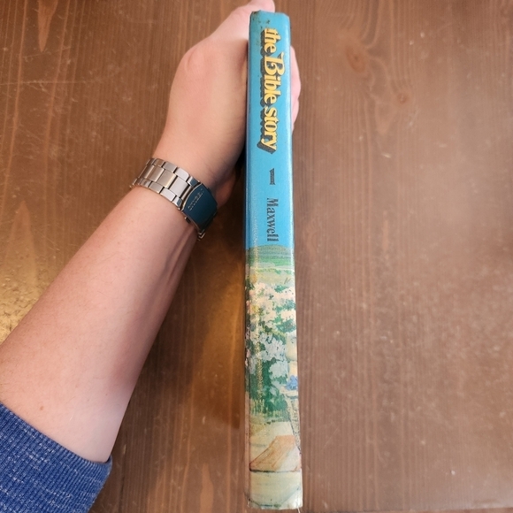 Vtg The Bible Story By Arthur S Maxwell (Vol 1) HC Display/Sample Copy 1976 - Picture 4 of 16